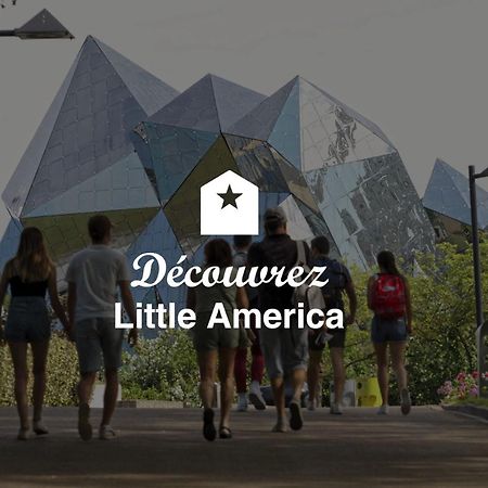 Little America - Appart Hotel 3Km Futuroscope Жоне-Клан Экстерьер фото