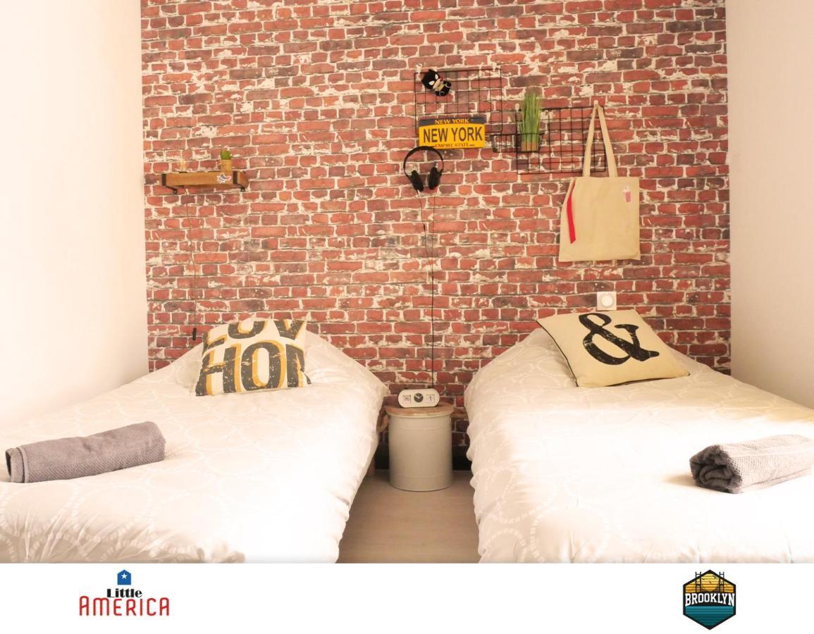 Little America - Appart Hotel 3Km Futuroscope Жоне-Клан Экстерьер фото