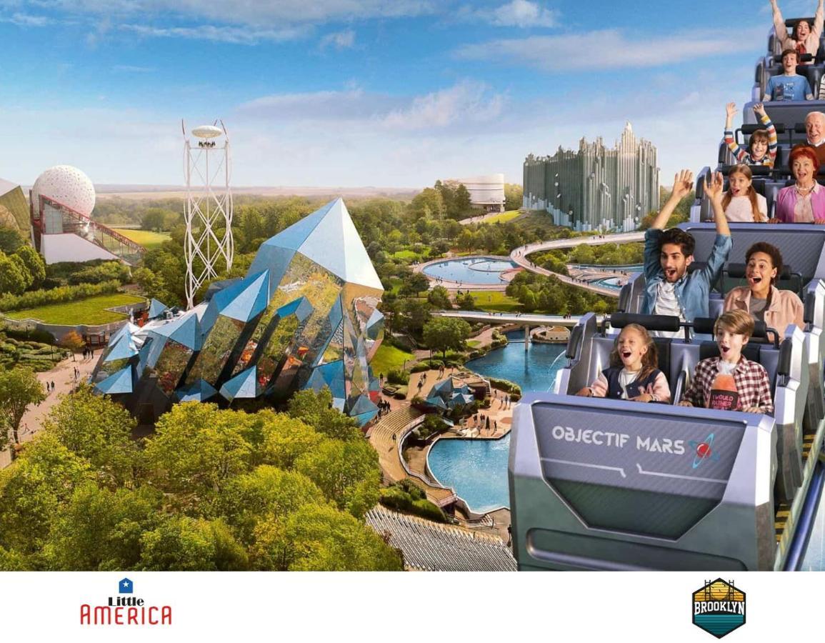 Little America - Appart Hotel 3Km Futuroscope Жоне-Клан Экстерьер фото