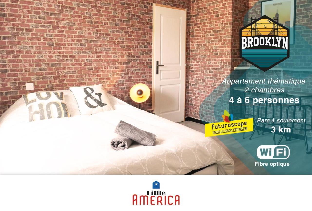 Little America - Appart Hotel 3Km Futuroscope Жоне-Клан Экстерьер фото