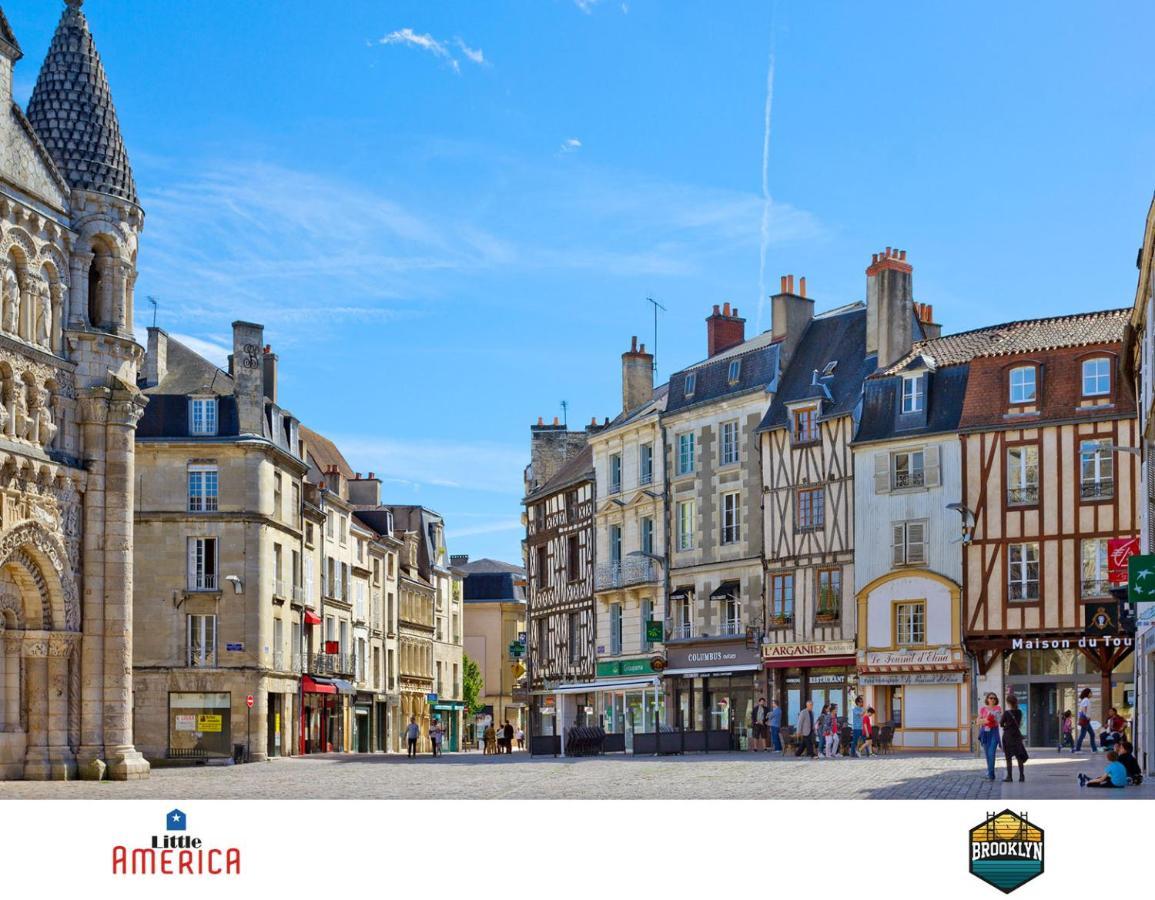 Little America - Appart Hotel 3Km Futuroscope Жоне-Клан Экстерьер фото