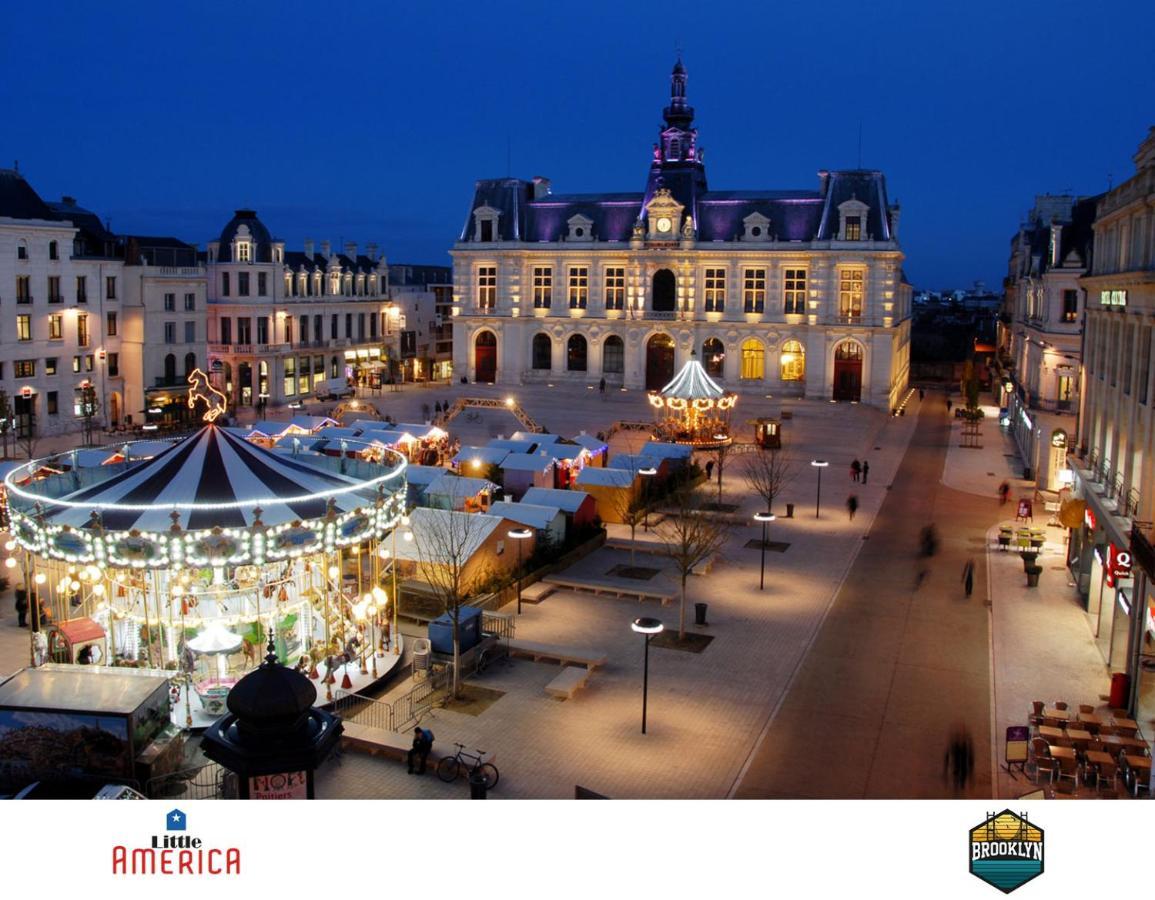 Little America - Appart Hotel 3Km Futuroscope Жоне-Клан Экстерьер фото