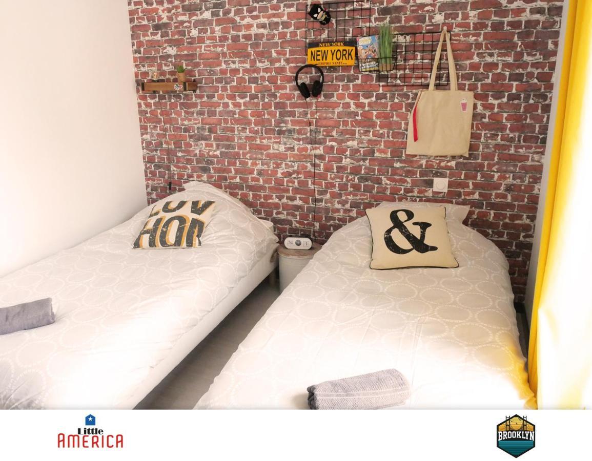 Little America - Appart Hotel 3Km Futuroscope Жоне-Клан Экстерьер фото