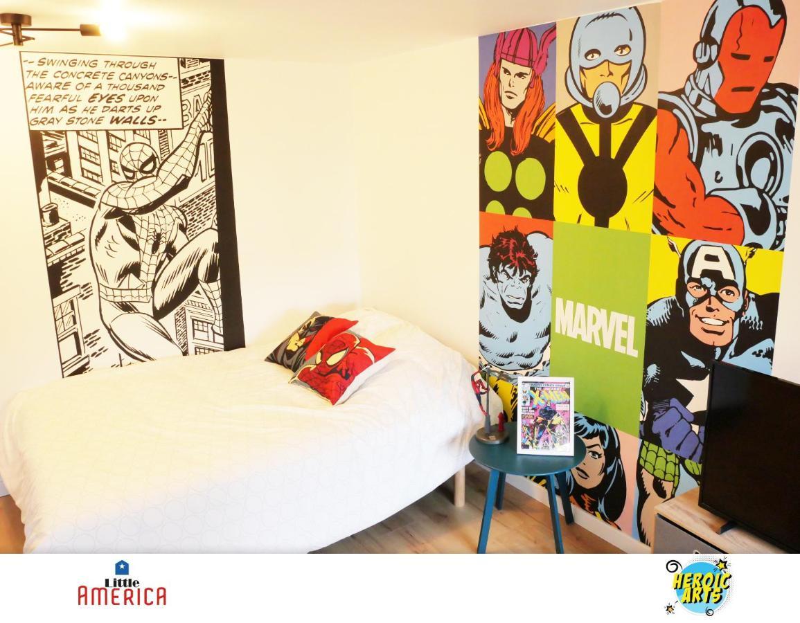 Little America - Appart Hotel 3Km Futuroscope Жоне-Клан Экстерьер фото