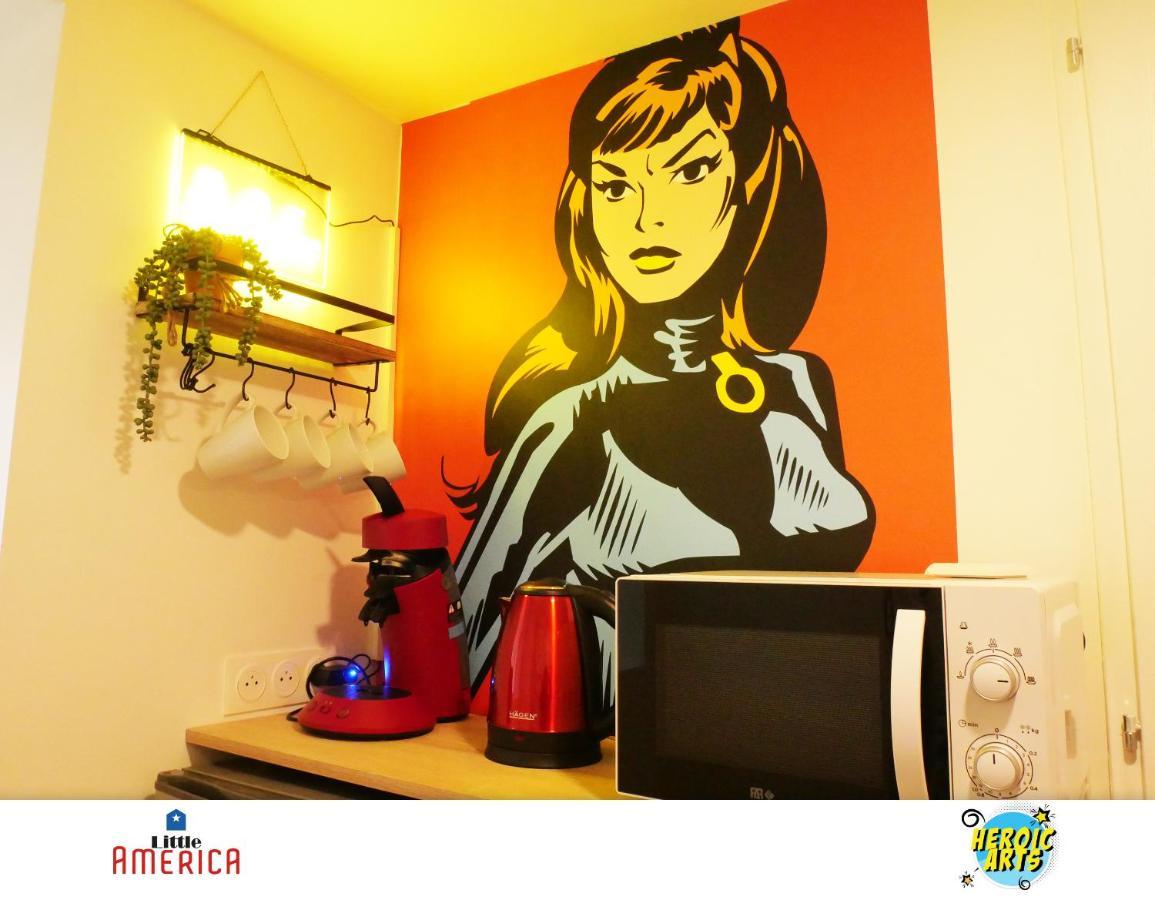 Little America - Appart Hotel 3Km Futuroscope Жоне-Клан Экстерьер фото