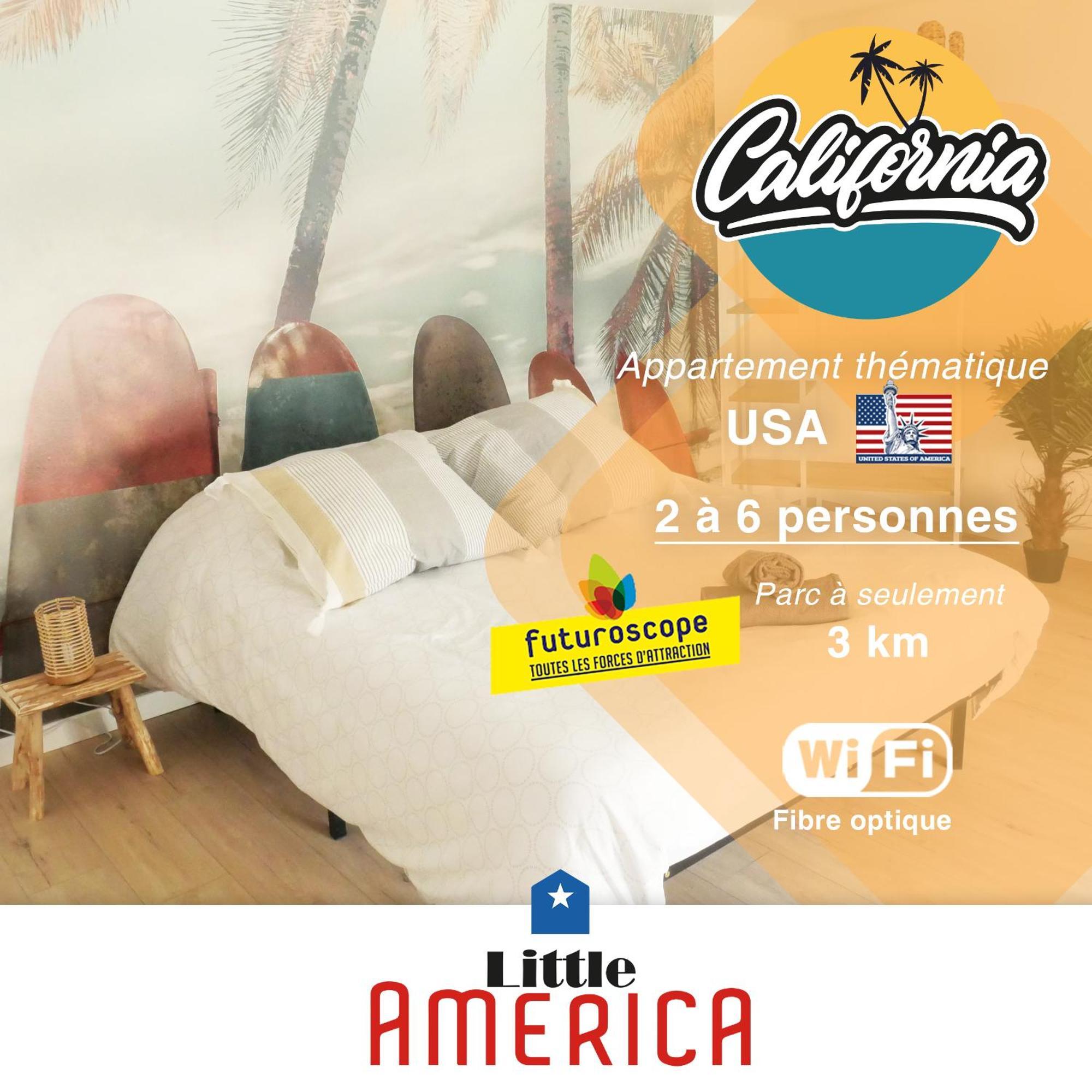Little America - Appart Hotel 3Km Futuroscope Жоне-Клан Экстерьер фото